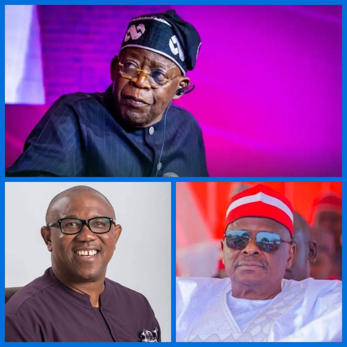 Atiku4ThePeople's tweet photo. #ATIKU2027: BREAKING!!! Peter Obi, Rabiu Kwankwaso, Exposed For Being In A Secret Alliance With President Bola Tinubu And His APC, Billions Of Naira May Have Exchanged Hands To Block Atiku Abubakar From Emerging As The Winner Of The 2027 Presidential Election, Nigerians Receive Major Warning Not To Waste Their Votes On The Obi-Kwankwaso Ticket On The January 16, 2027, Presidential Election Day; All Votes Must Go To The Atiku/Amaechi Ticket Only

The "behind the scene" plot by the 2027 Presidential Candidate of the Nigeria Democratic Congress, NDC, Peter Obi, and his running mate, Rabiu Kwankwaso, to ensure the victory of President Bola Tinubu in the 2027 Presidential election, against the wishes of ordinary Nigerians, has been exposed and seriously kicked against.

The anti-people move was exposed by a Lawyer and Human Rights Activist, Deji Adeyanju, who alleged that Peter Obi and  Kwankwaso are helping President Tinubu, by remaining in the opposition field to divide the votes, rather than supporting a unified 2027 Presidential Candidate.

“Peter Obi and Kwankwaso are working for Tinubu like they did in 2023. Do not waste your votes again on them like 2023. A vote for them is a vote for Bola Tinubu and the APC. They know exactly what they are doing”, Adeyanju seriously warned in a Facebook post, on Saturday morning. 

Against the wishes of the Nigerian people, President Tinubu emerged winner in the 2023 Presidential election, leaving the now 2027 Presidential Candidate of the African Democratic Congress, ADC, former Vice President Atiku Abubakar, in second position, and Obi in third position. Nigerians are cautioned not to allow this happen in 2027.

According to the Independent National Electoral Commission, INEC, Obi secured 6,101,533 votes, while Kwankwaso polled 1,496,687 votes. Atiku received 6,984,520 votes, while President Tinubu won the election with 8,794,726 votes. 

Combined, Obi and Kwankwaso therefore, secured 7,598,220 votes, more than the margin between President Tinubu and Atiku, which stood at 1,810,206 votes.

The figures provide the numerical basis for the arguments that opposition fragmentation could significantly affect the outcome of another closely contested Presidential election.

Nigerians have therefore, been warned to desist from voting for Peter Obi and his NDC in the 2027 Presidential election, especially millions of ordinary Nigerians who are really tired of the pains and sufferings they are experiencing under the President Tinubu administration.

#AtikuIsForThePeople #TheAtikuMovement