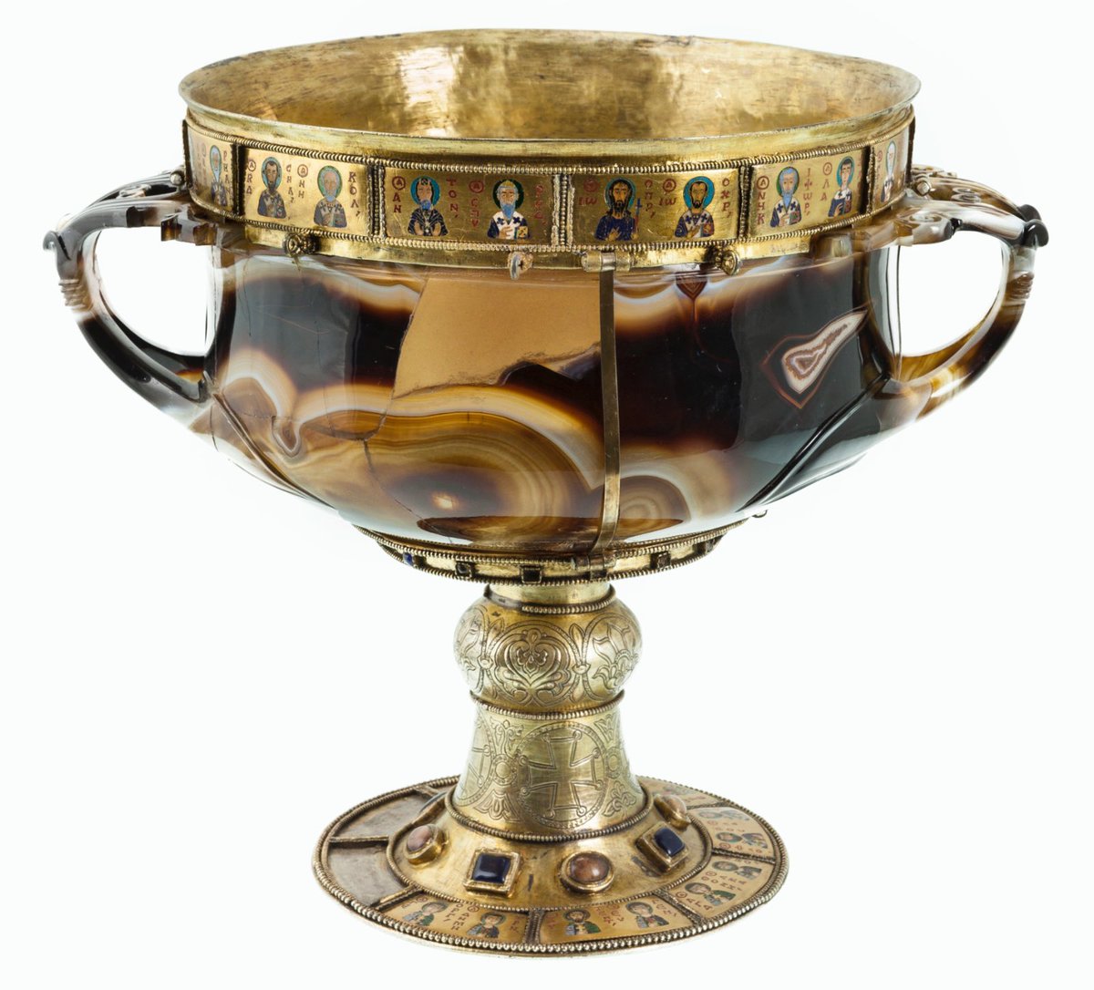 byzantinecopt's tweet photo. chalices from the byzantine era are something else… the detail is impressive https://t.co/y7JdLdAdY8