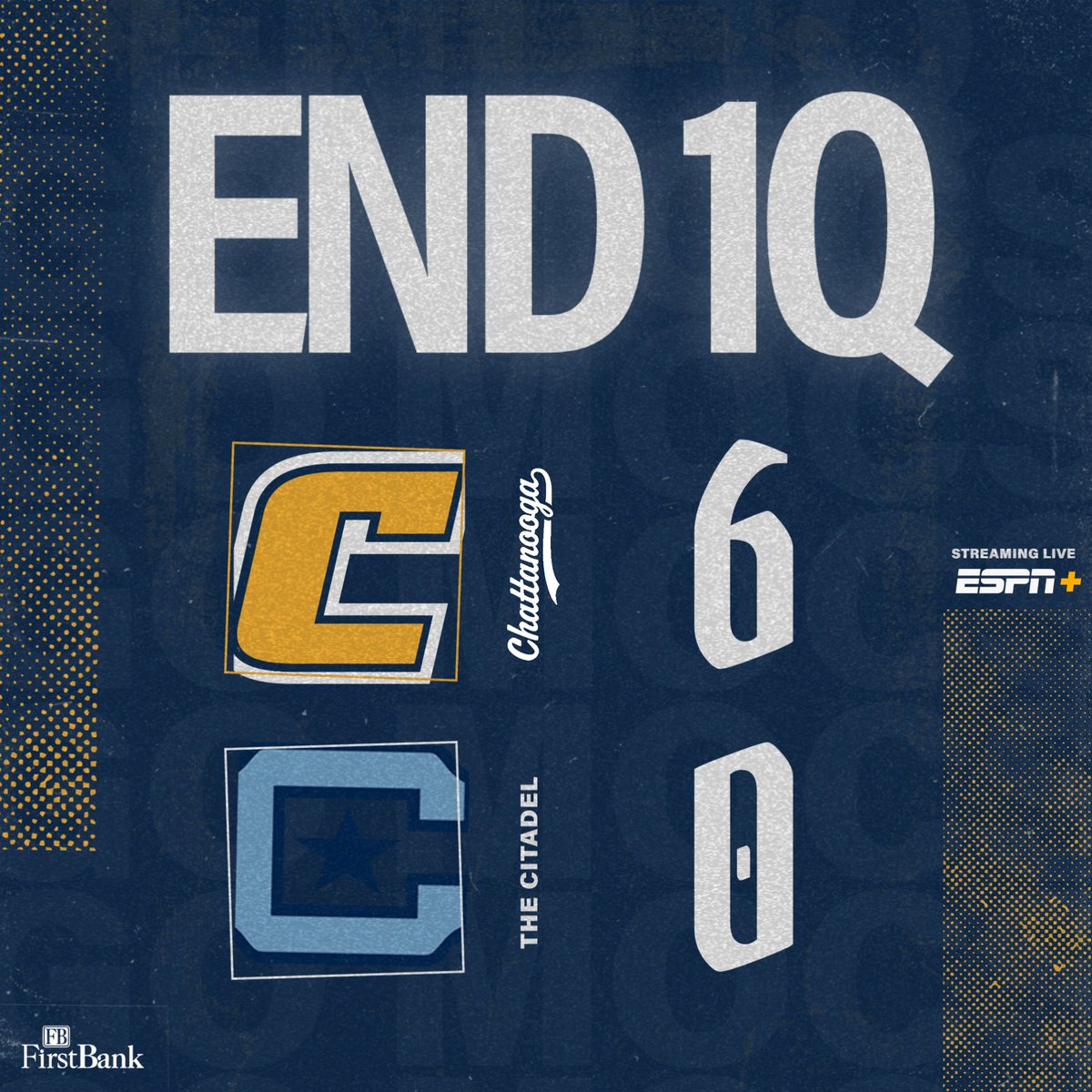 GoMocsFB's tweet photo. House call from Devon Kiser is the difference after 1. #GoMocs https://t.co/OhZMt9KuNe