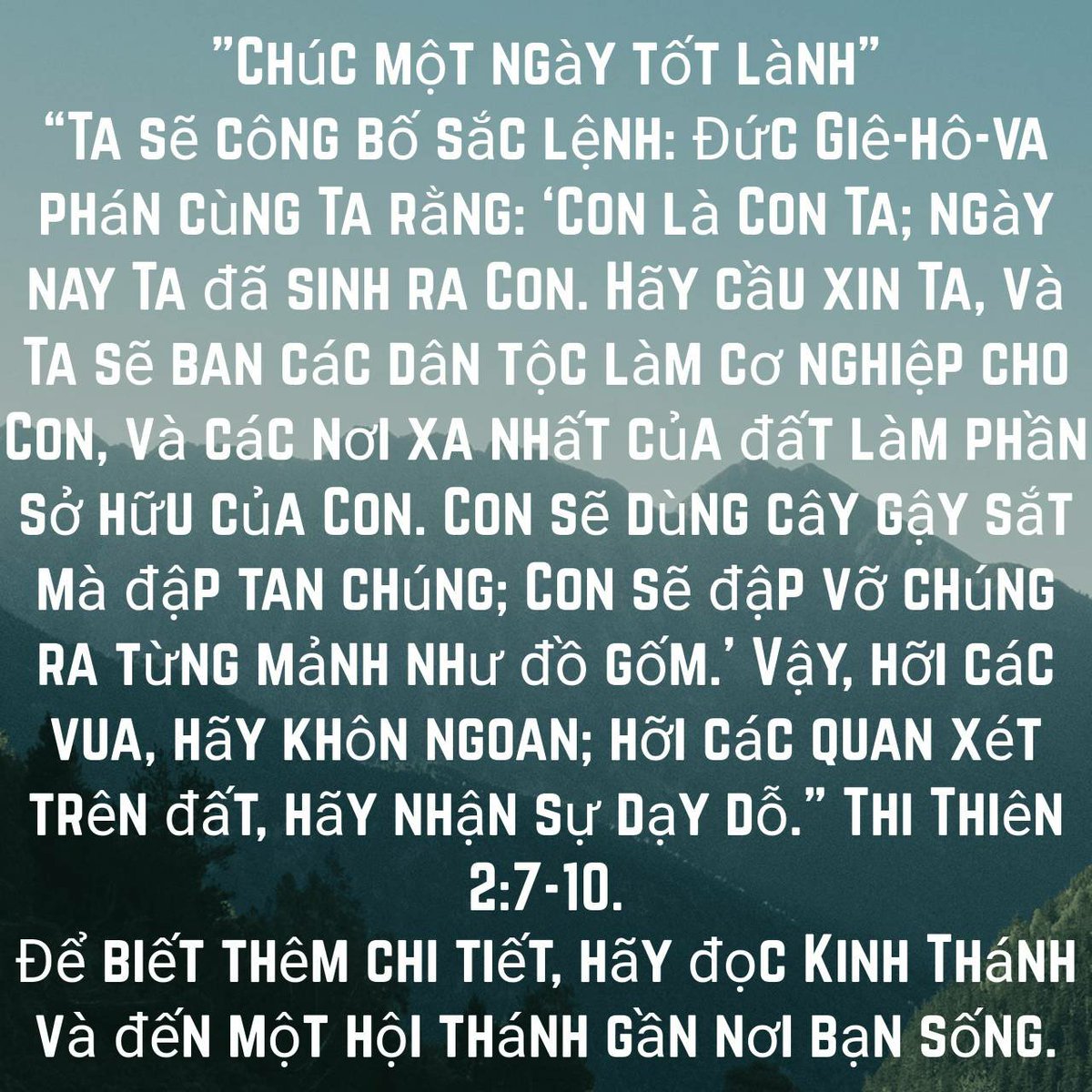 speterjason's tweet photo. Những lời dạy trong Kinh Thánh: https://t.co/S8IxWYEkau