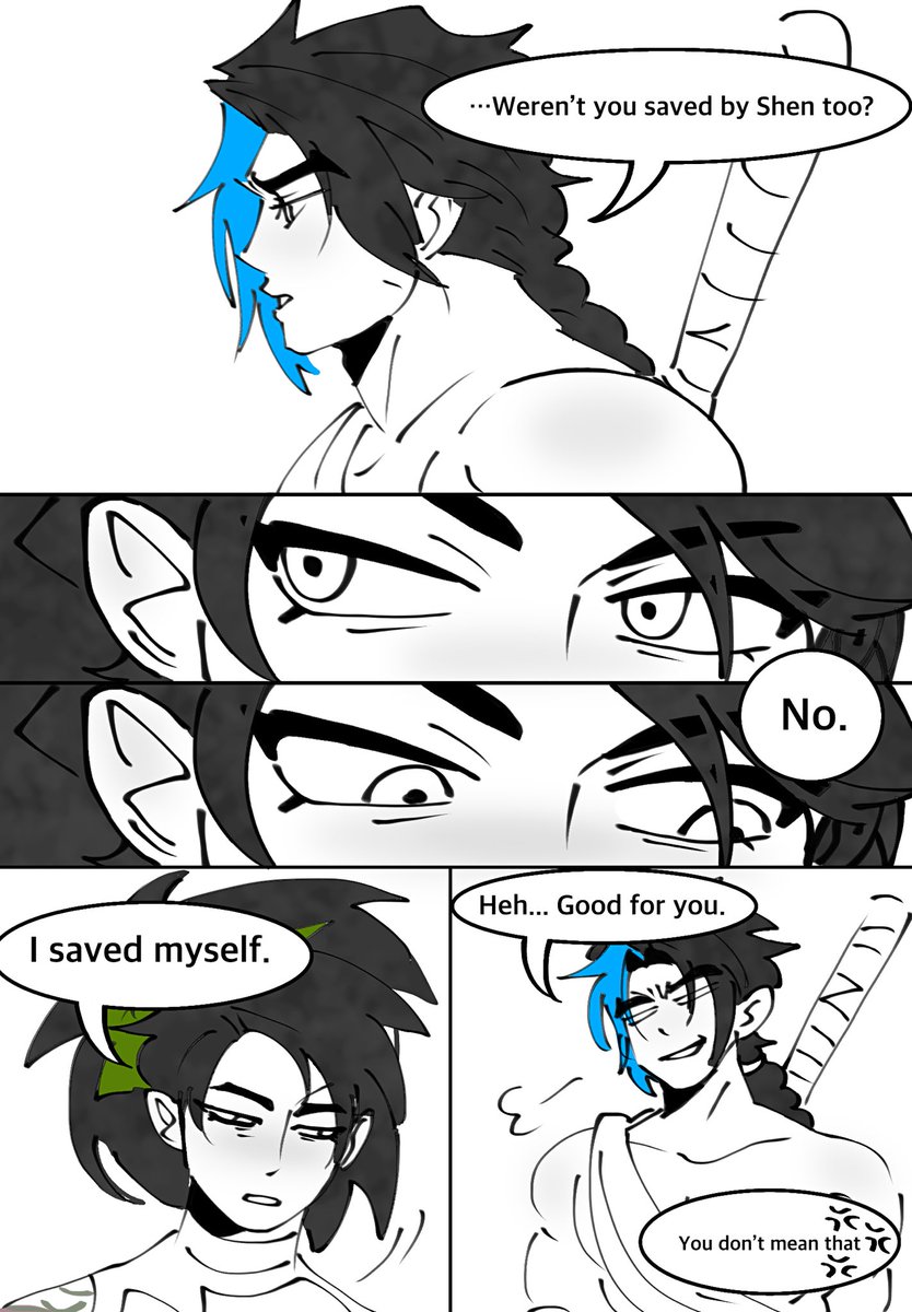 tdwc01's tweet photo. ギタギタ友情 #Akali  #Kayn https://t.co/OqhkkMshqm
