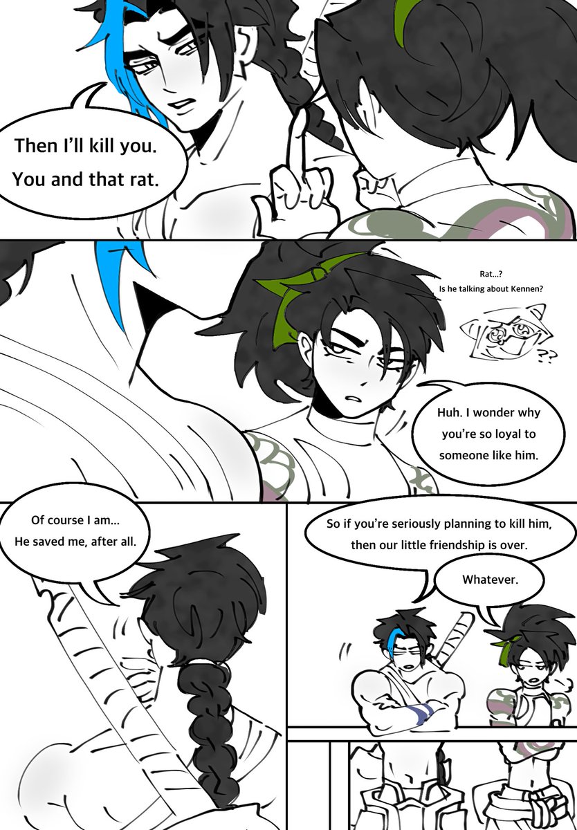 tdwc01's tweet photo. ギタギタ友情 #Akali  #Kayn https://t.co/OqhkkMshqm