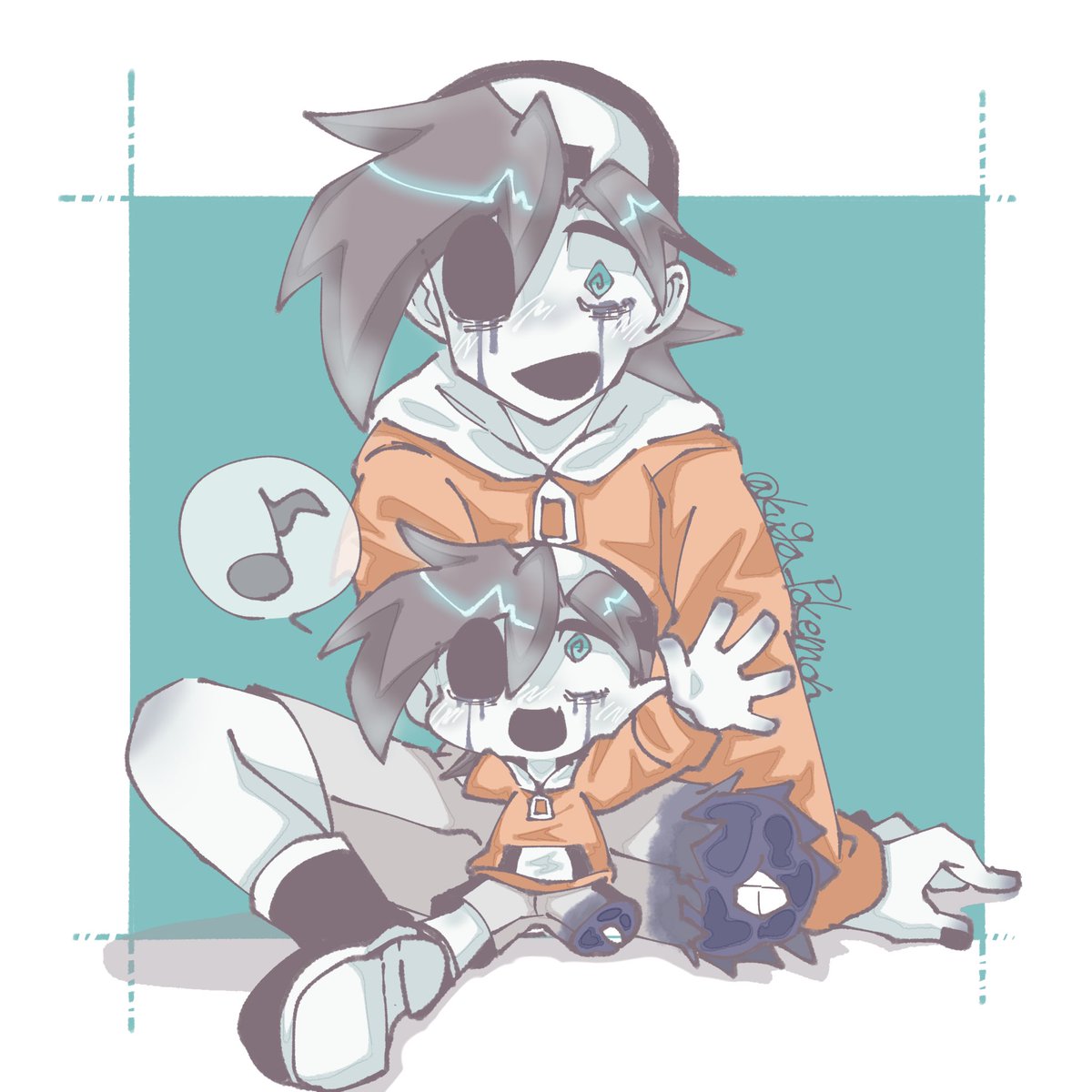 kuga_pokemon's tweet photo. ちっこいの2 https://t.co/v13YsuRNuA
