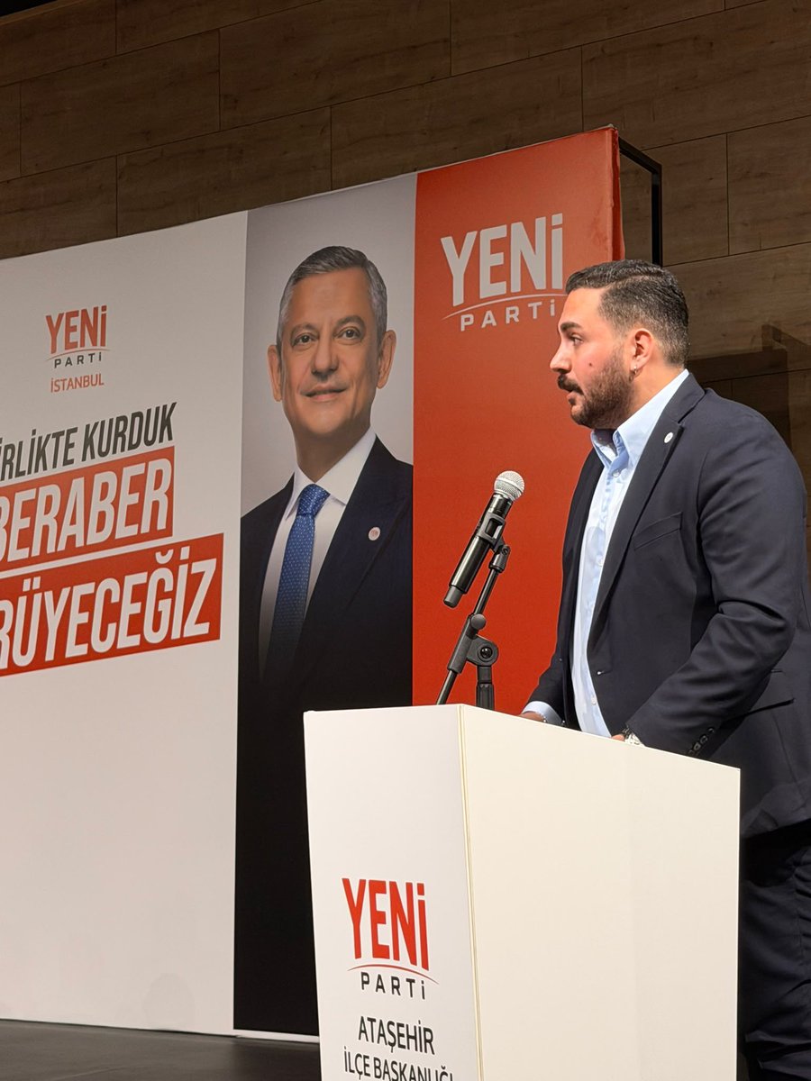 yeniatagenc's tweet photo. Birlikte kurduk, beraber büyütecek, beraber yürüyeceğiz!

İlçe başkanı ön seçimimizi tamamladık; sözünü söyleyen, iradesini sandığa yansıtan tüm üyelerimize teşekkür ediyoruz.

Bu yolu birlikte açtık, omuz omuza büyüteceğiz. https://t.co/MktggtPmVp
