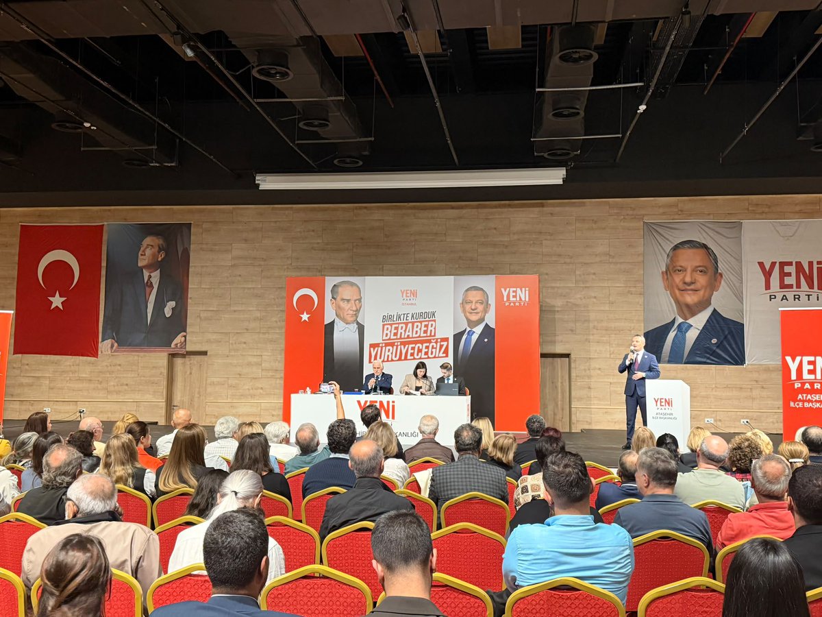 yeniatagenc's tweet photo. Birlikte kurduk, beraber büyütecek, beraber yürüyeceğiz!

İlçe başkanı ön seçimimizi tamamladık; sözünü söyleyen, iradesini sandığa yansıtan tüm üyelerimize teşekkür ediyoruz.

Bu yolu birlikte açtık, omuz omuza büyüteceğiz. https://t.co/MktggtPmVp