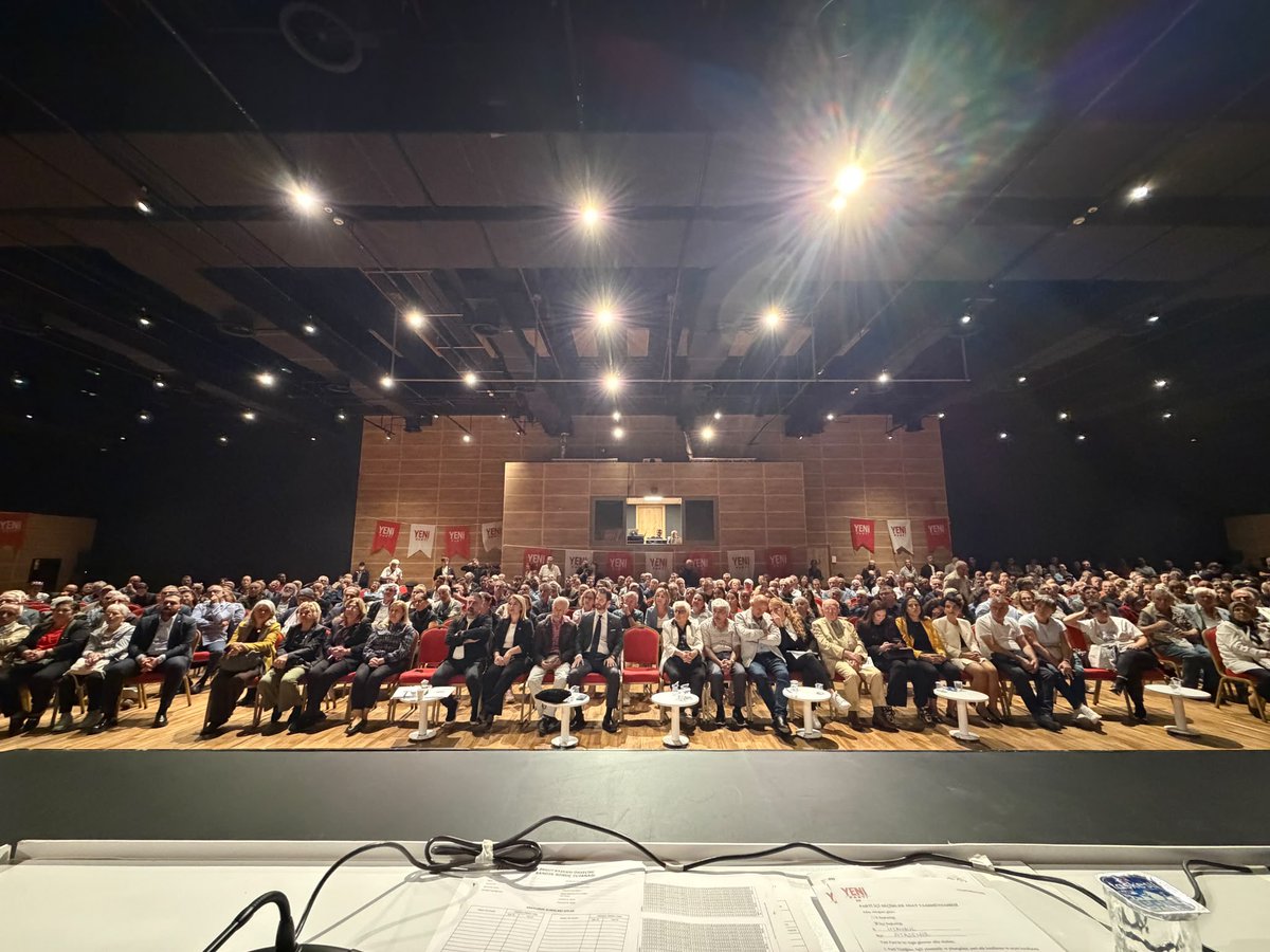 yeniatagenc's tweet photo. Birlikte kurduk, beraber büyütecek, beraber yürüyeceğiz!

İlçe başkanı ön seçimimizi tamamladık; sözünü söyleyen, iradesini sandığa yansıtan tüm üyelerimize teşekkür ediyoruz.

Bu yolu birlikte açtık, omuz omuza büyüteceğiz. https://t.co/MktggtPmVp