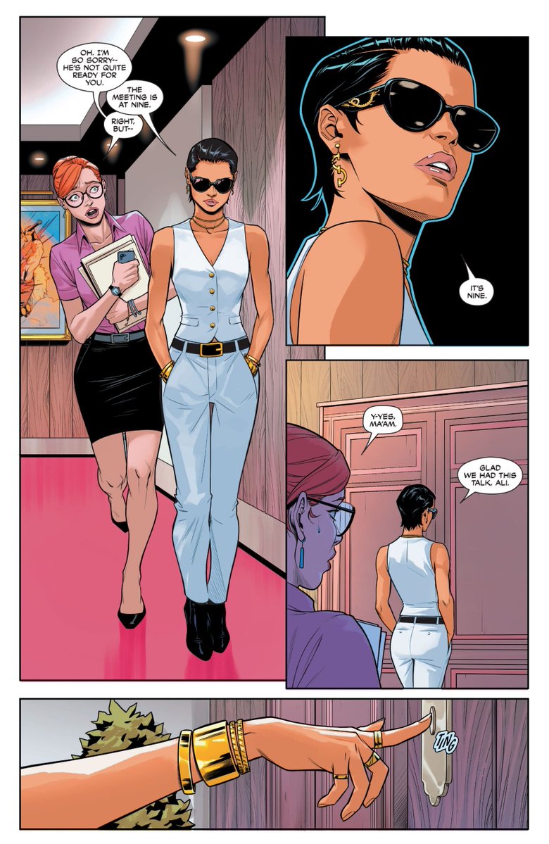 zebintrach's tweet photo. May I introduce you to his daughter Cassandra Cain https://t.co/8HdMw5evkN