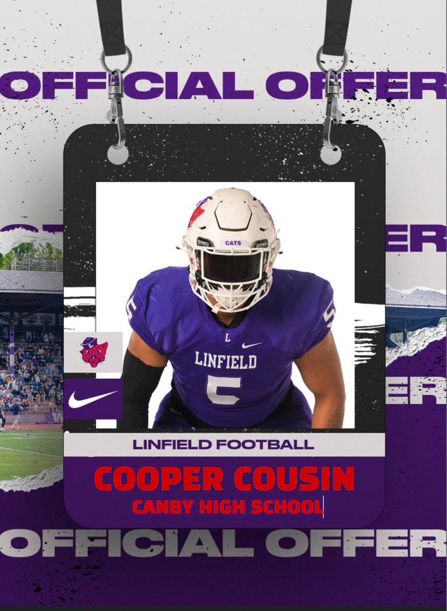 Co0per_12's tweet photo. After a great Conversation with @CoachSmithCats I’m blessed to receive an offer from Linfield University!

@coachCsmith3 @eforcefootball @LinfieldFB @Canby_FB_Cougar https://t.co/ArvhEDnjj4