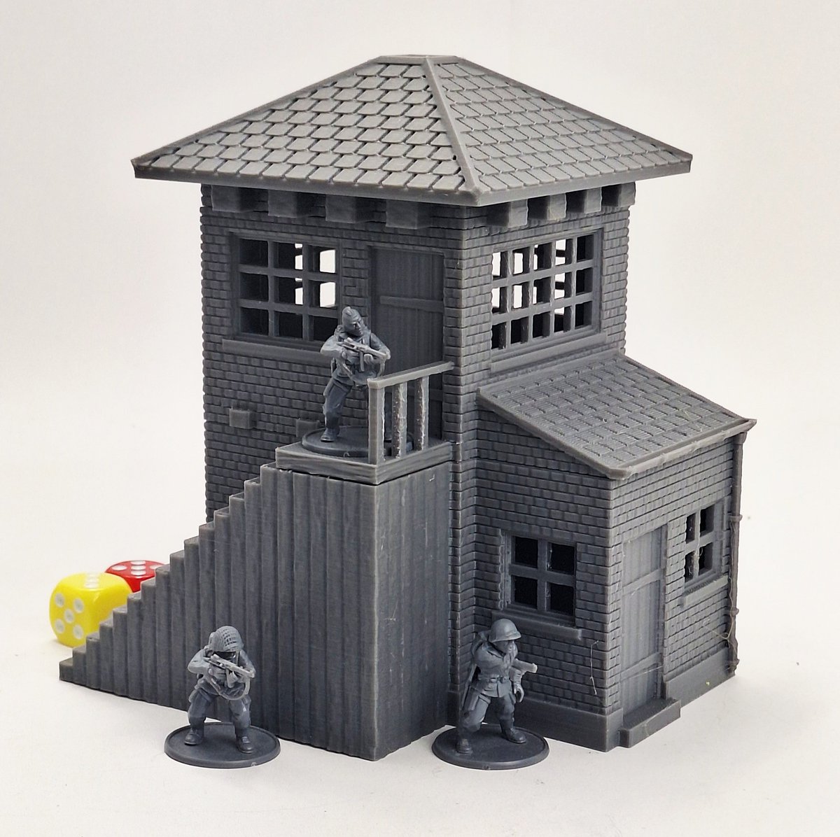 MiniaturesPat's tweet photo. Someone has to keep watch over the village… https://t.co/NymH6QQFwP