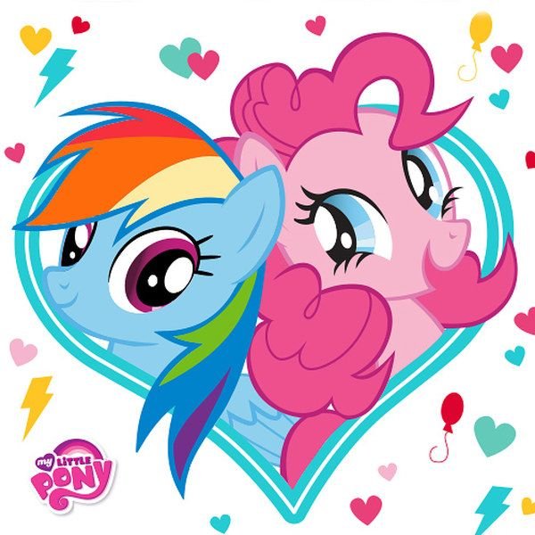 stylesavvi's tweet photo. 🌈 🐎 ponies and hearts! https://t.co/yrhOtULhXO