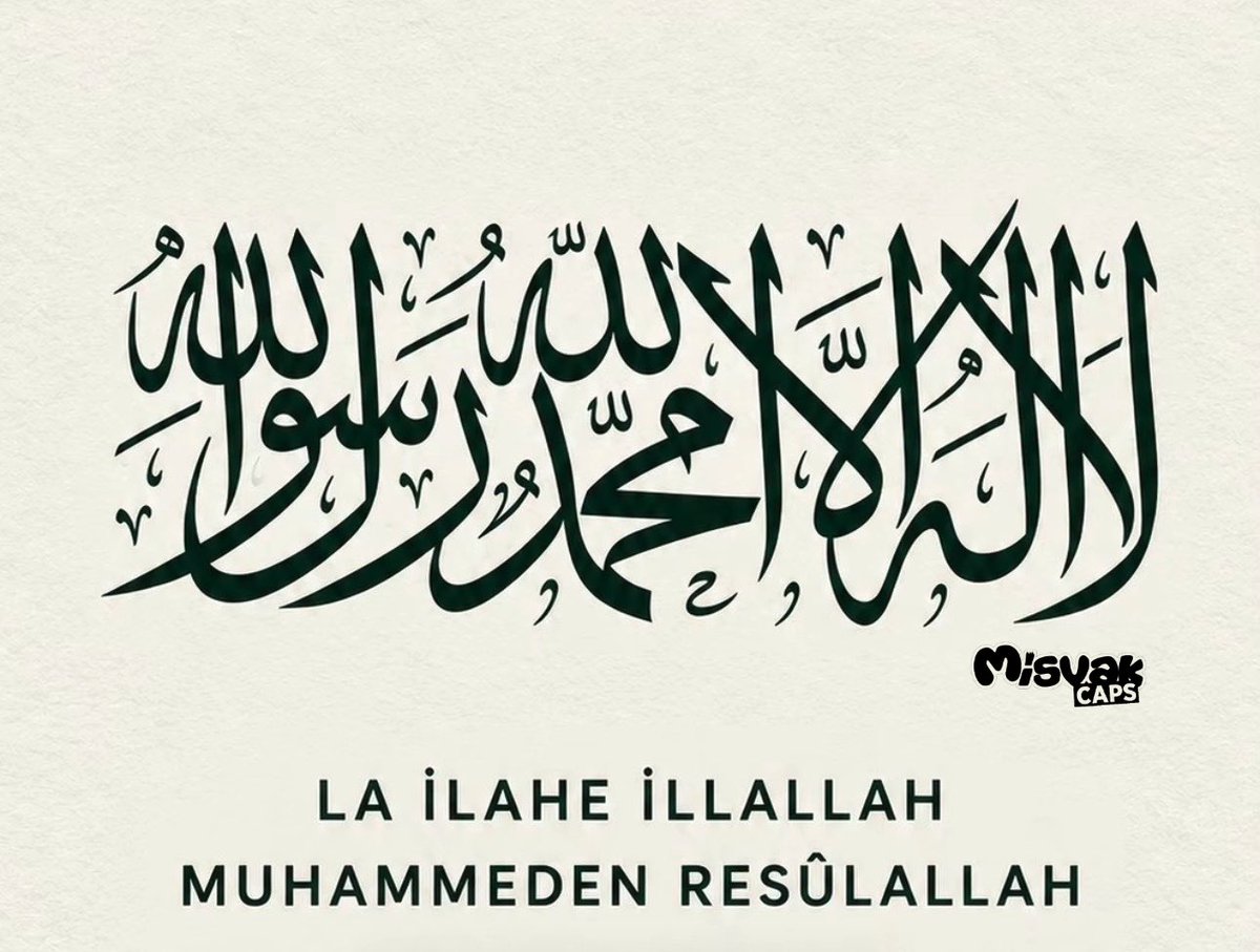 misvakcaps's tweet photo. Bütün İslam düşmanlarına inat daha yüksek sesle:

LA İLAHE İLLALLAH
MUHAMMEDEN RESÛLALLAH https://t.co/oTXmZQHW6m