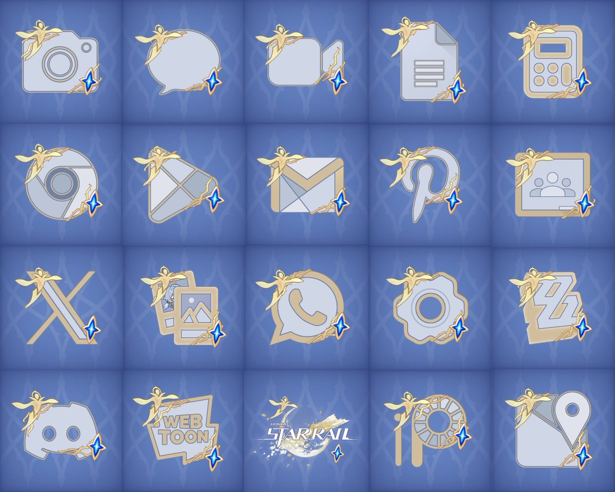 XipeSfavorite's tweet photo. Someone on Pinterest made sunday app icons (these are just ones I personally need there is more) 

Credit : https://t.co/jjRajKfKoE

You can use icon changer and  Color Widgets, Theme: iWidgets

#sundayHSR https://t.co/RkREBssO3m