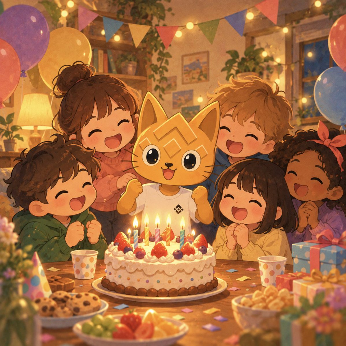 BNBOBNB's tweet photo. Today BNBO turns 1 month old. 🎂

In just 30 days:

$24,321 given away
45 donation made
2,825 kids reached 💛
20 tablets delivered
467 kids introduced to @GiggleAcademy 

A month is short.

But when every day has a purpose, a lot can change.

None of this happens without the BNBO community, every holder, every volunteer, every person sharing, supporting and believing in the mission.

This impact belongs to all of us. 💛

Don’t count the days. Make the days count.