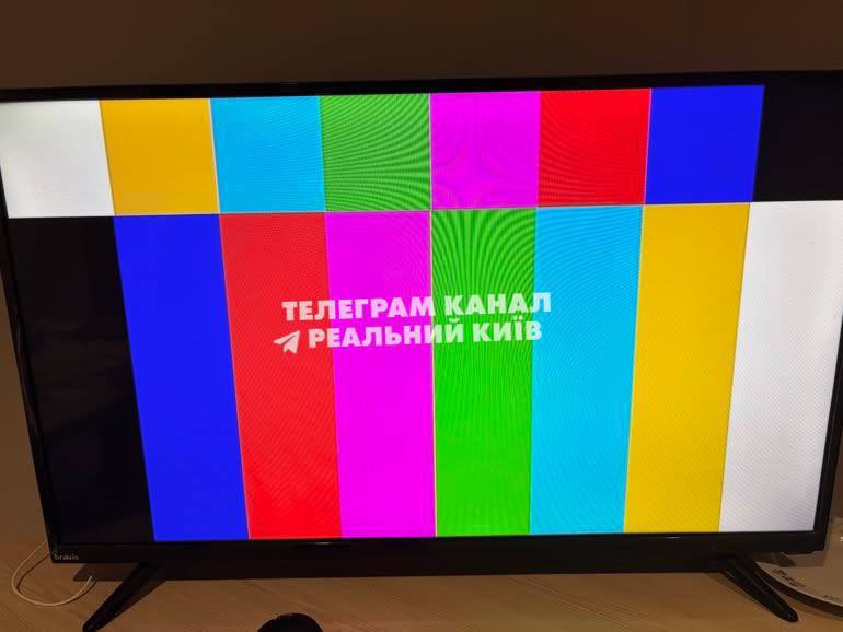 IuliiaMendel's tweet photo. ❗️Massive signal outage of Ukrainian TV channels reported in Kyiv
The causes of the technical failure are currently being investigated. https://t.co/gyNOTgwt0t