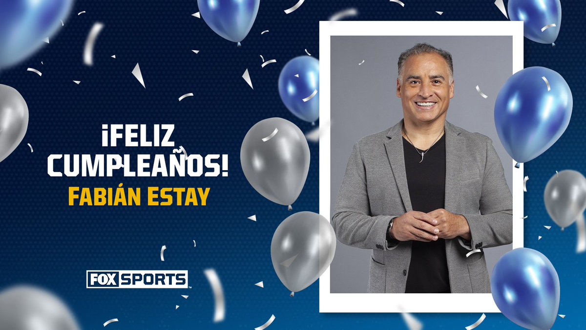 FOXSportsMX's tweet photo. ¡MUCHAS FELICIDADES, @FABIANESTAY10  🎂 🎁!

En #CentralFOX, #FOXGolMéxico y #LUP estamos de fiesta por el cumpleaños de un crack dentro y fuera de la cancha 🥹

¡Que vengan muchos días más de festejo para el chileno más mexicano! 🇨🇱🤝🇲🇽 https://t.co/ITvVKGJwha