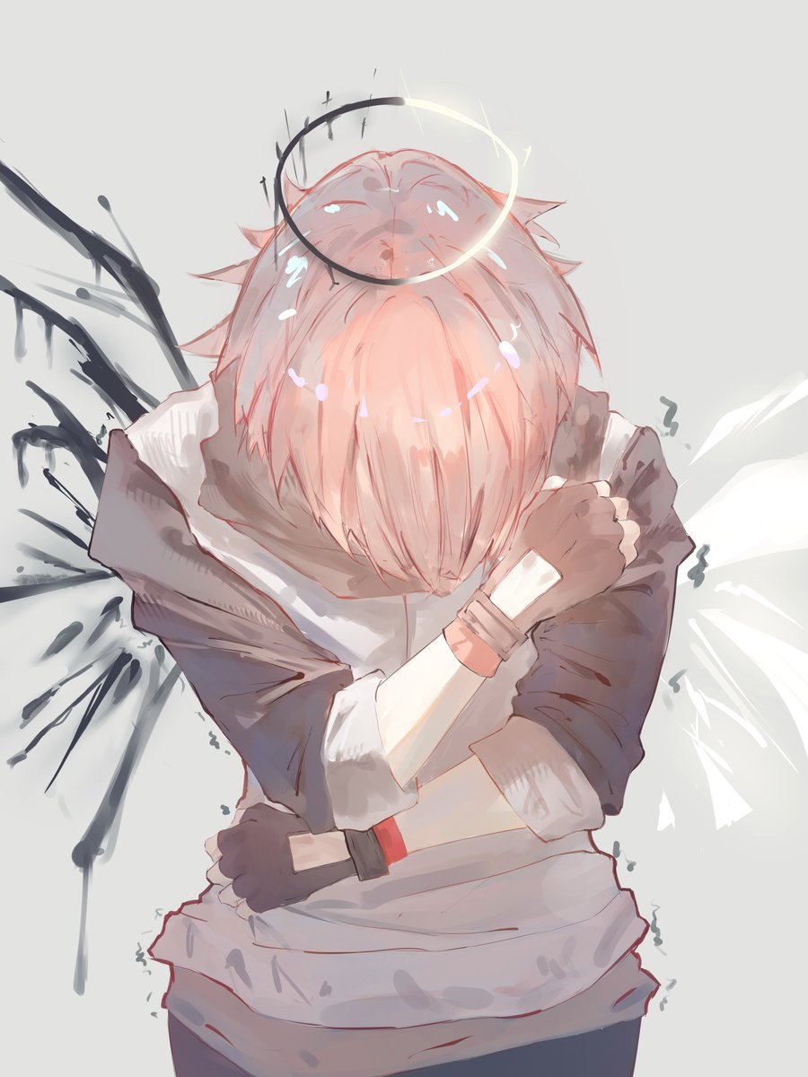 bolingrey7's tweet photo. 墮天🍎 #Arknightsㅤ https://t.co/AFAqbFuFRs