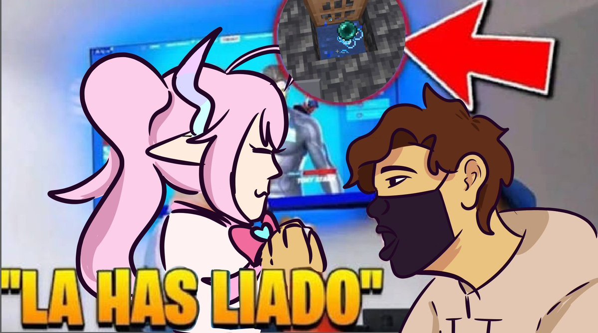 espartanoByM's tweet photo. @NefTis_YT La has liado https://t.co/KHcpgPgCJa