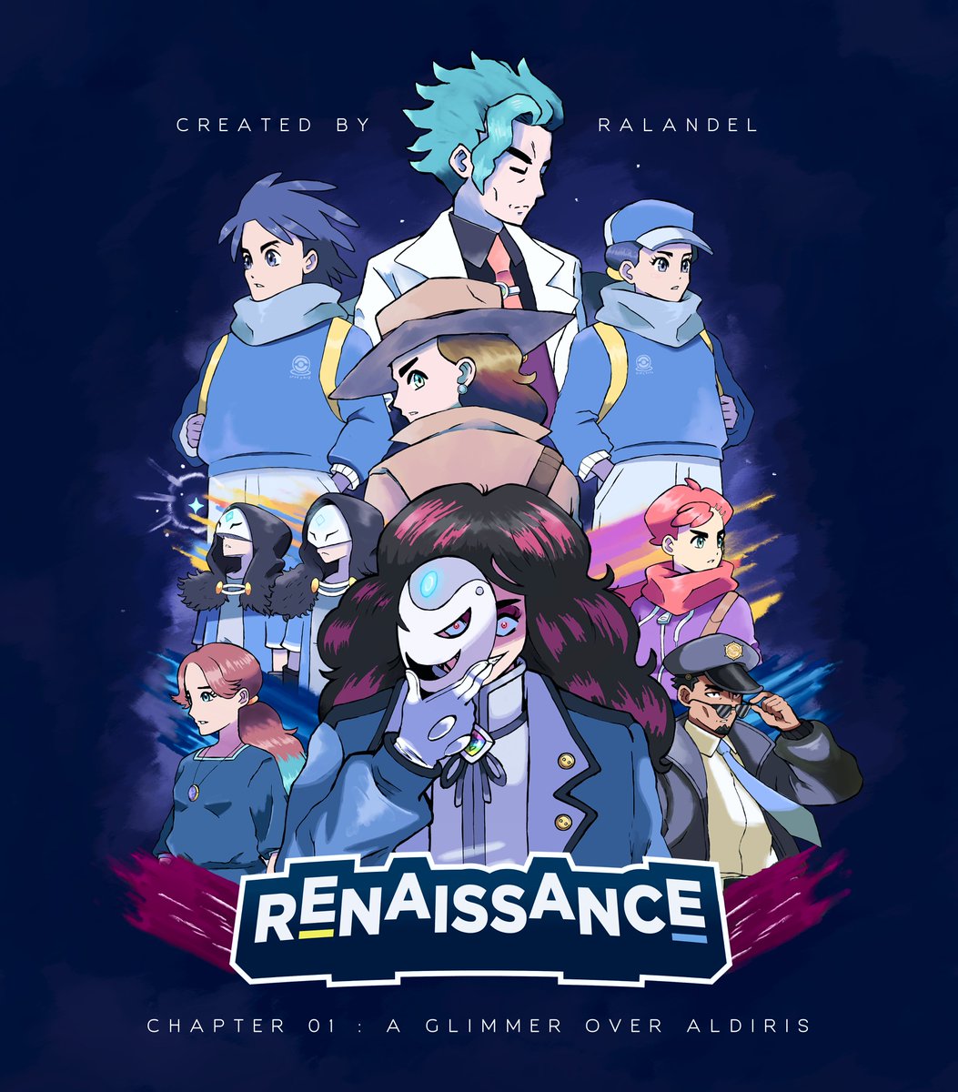 PkmnRenaissance's tweet photo. 💎 Renaissance CHAPTER 1 is OUT NOW ! 💎

▶️ Up to 10-15 hours of content
▶️ A whole NEW region to explore
▶️ Available in both 🇬🇧 and 🇫🇷
▶️ Brand NEW custom tiles &amp; NPCs 
▶️ A brand NEW Original Soundtrack
▶️ More than 60 NEW Pokémon
 
📍GET IT HERE :
https://t.co/sy2QeHgwOG https://t.co/0bq8UleqZ4