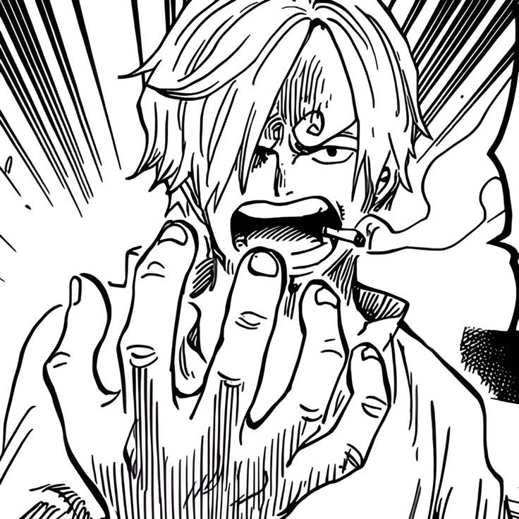ssanjisleghair's tweet photo. there’s something in the way oda draws sanji that toei cannot capture https://t.co/DbGluPsV3t