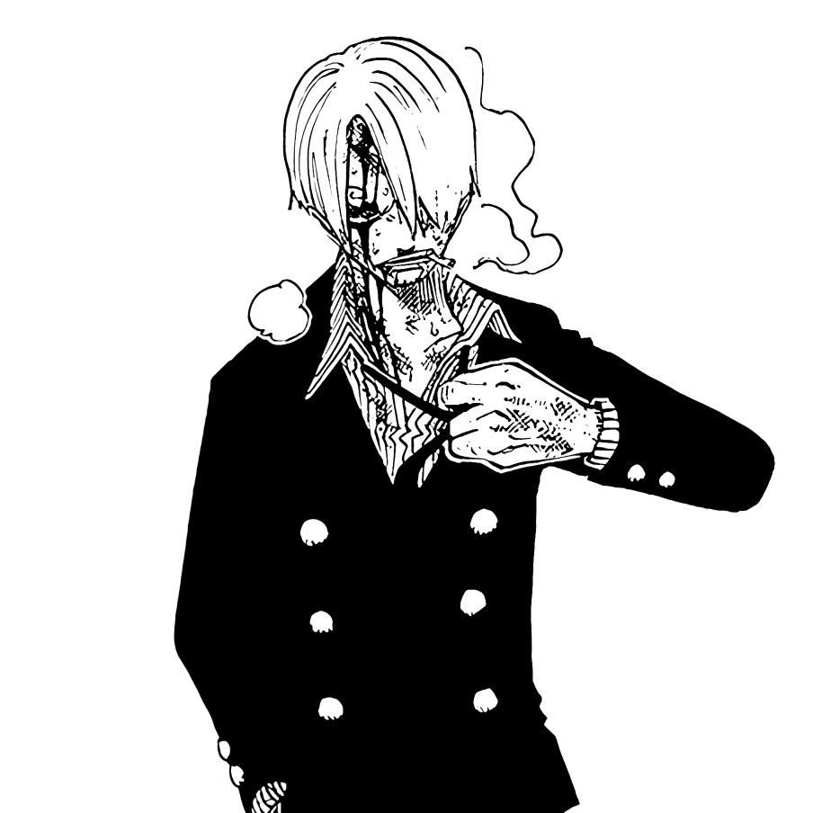ssanjisleghair's tweet photo. there’s something in the way oda draws sanji that toei cannot capture https://t.co/DbGluPsV3t
