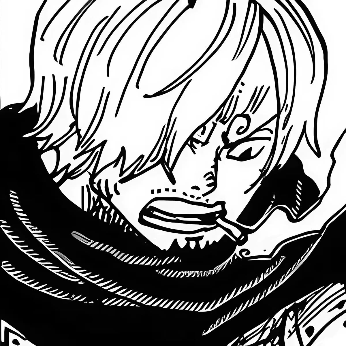 ssanjisleghair's tweet photo. there’s something in the way oda draws sanji that toei cannot capture https://t.co/DbGluPsV3t