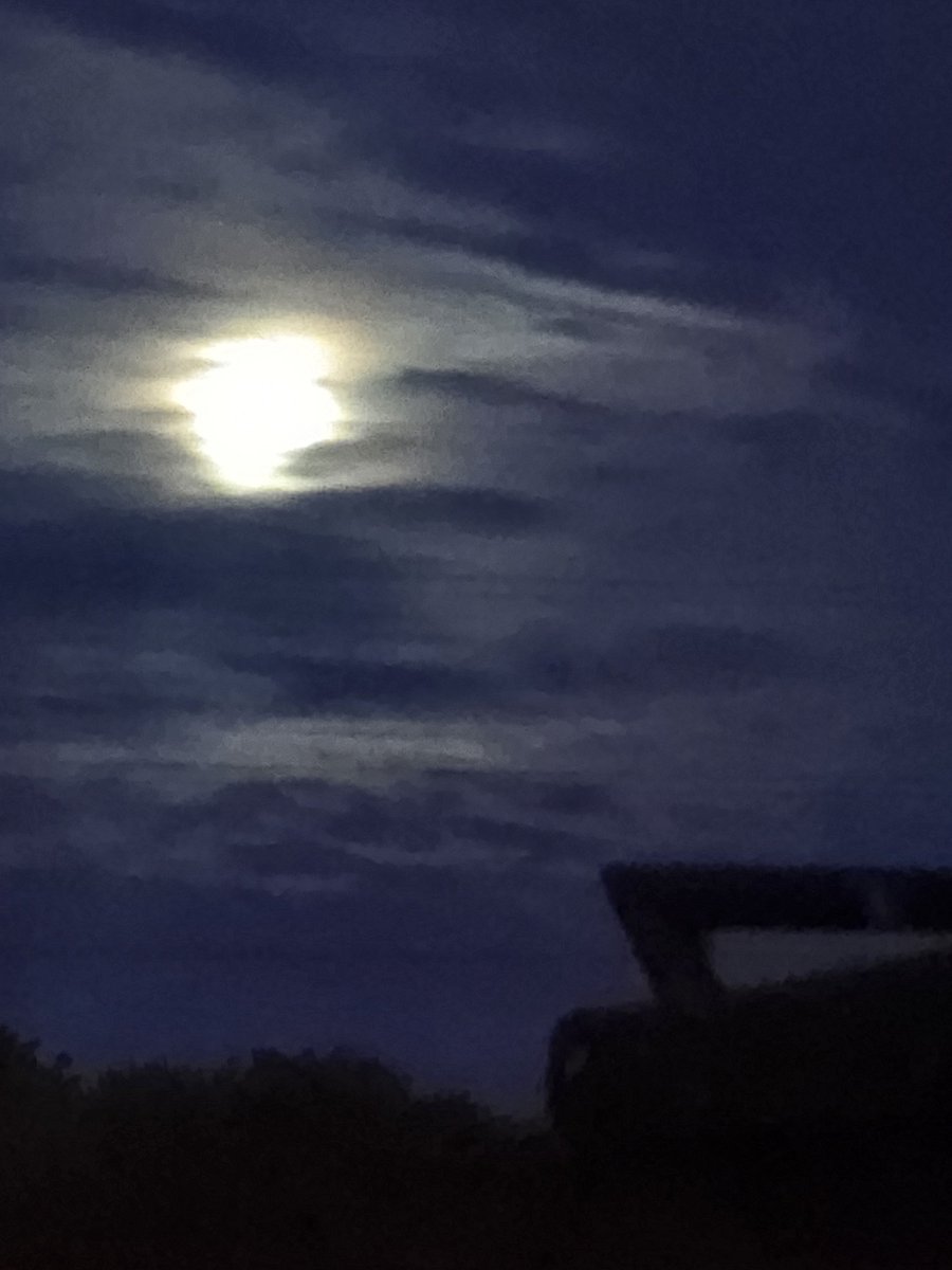 wayneDJC's tweet photo. Full moon on the marina https://t.co/lHHaLDwoz1