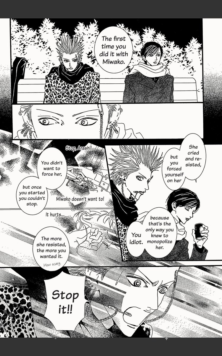 futurxd's tweet photo. Porfavor con la jodida cantidad de shojo que mete pederastas y violadores blanqueados, como si no fuese nada.

Aaaa pero mineta, ay los hombres que malo el meliodas.

De la mangaka de nana? 
Quetal de las clamp?
Oh! Alguien sabe que pasa en el final del manga de kare kano? https://t.co/GI1kkn4yZN