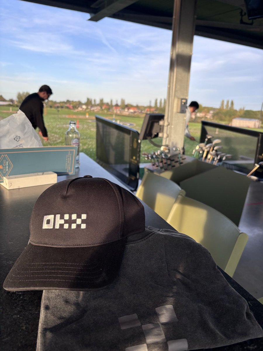 moranitrading's tweet photo. Went to an OKX golf event, surrounded by people who actually get this space. Good conversations, good swings (some better than others), and a reminder that the best connections in crypto still happen face to face.

Grateful to be part of the OKX community. More of these, please. Thanks @OKXDutch @okx 

#OKX #Crypto