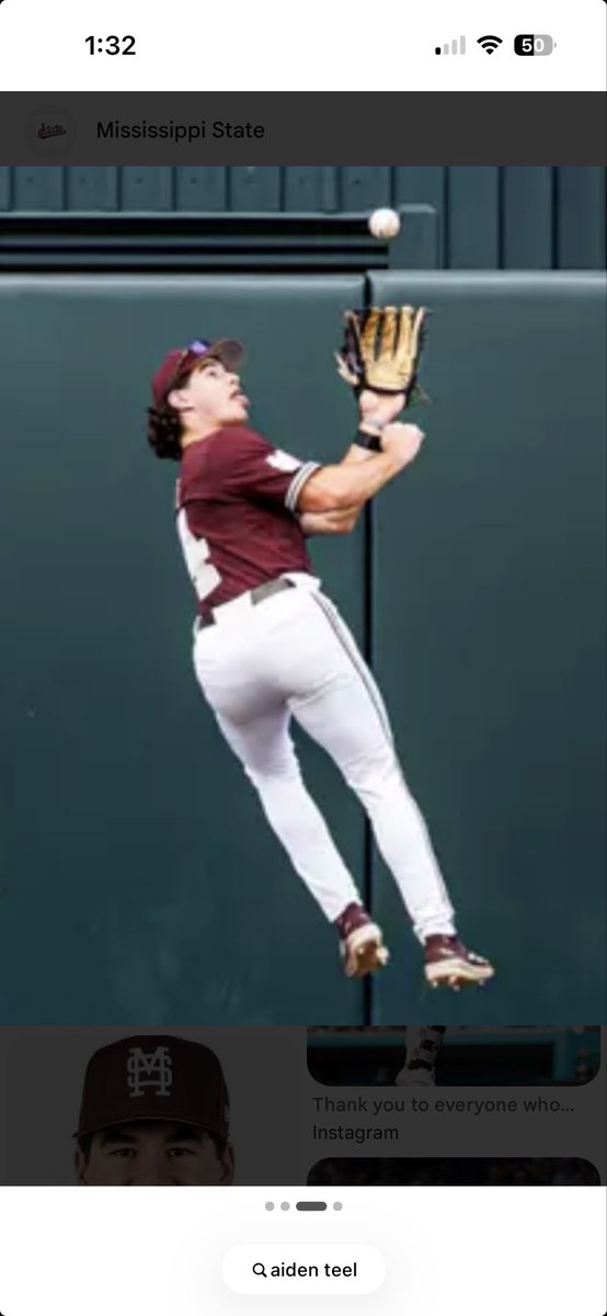 Dogbusdriver's tweet photo. Aiden Teel underwent surgery yesterday for a tumor on his spine, diagnosed during a MLB physical.  He and MSU fans wondered why his performance last season was not what he wanted.  Cudos to him for trying to play through it! Speedy recovery, my friend.  Once a DAWG, Always a DAWG https://t.co/XeU4kVGBMc