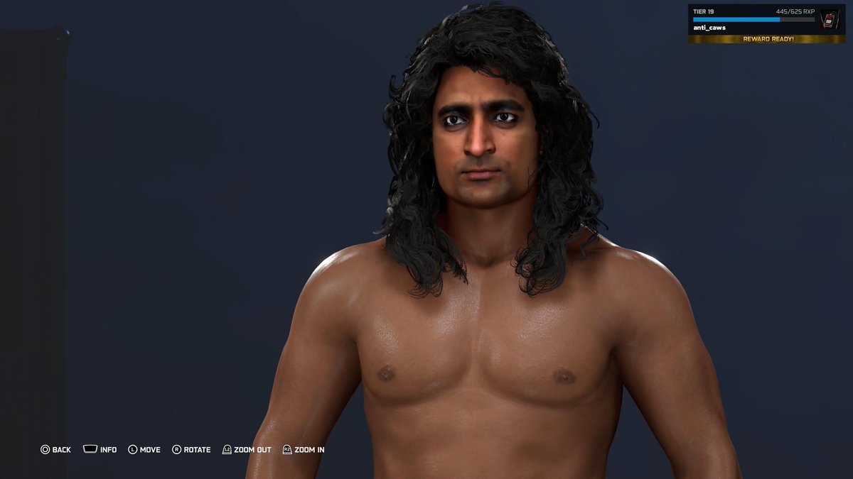 anti_caws's tweet photo. Update: Mei Suruga and Baliyan Akki hair and face morphing updates! About to get started on attires. Talk soon! ð ð¯ðµ ð®ð³ âðœ. #WWE2K26 #ChocoPro #gtmv #é§¿æ²³ã¡ã€ https://t.co/tf62spuxhM