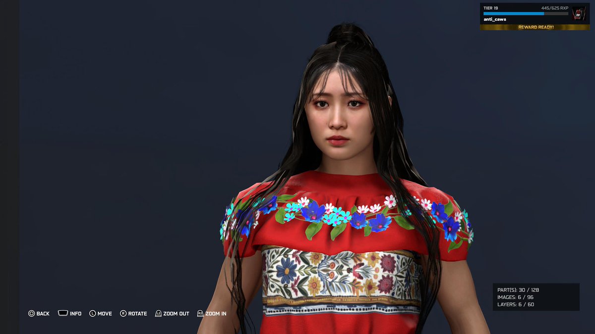 anti_caws's tweet photo. Update: Mei Suruga and Baliyan Akki hair and face morphing updates! About to get started on attires. Talk soon! ð ð¯ðµ ð®ð³ âðœ. #WWE2K26 #ChocoPro #gtmv #é§¿æ²³ã¡ã€ https://t.co/tf62spuxhM