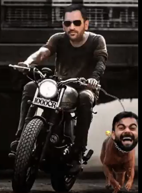 GayratChokli's tweet photo. @Rasmalaiiiiii @tuktuk_50off48 Nah its dog Chokli MC bsdk https://t.co/FBVyaqDHck