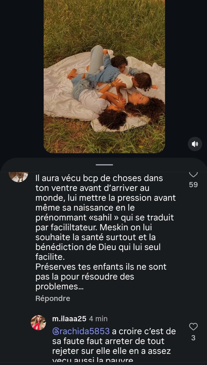 cateregardee's tweet photo. Meilleur commentaire 🤝
#PoupetteKenza https://t.co/aEXbE2iVRT