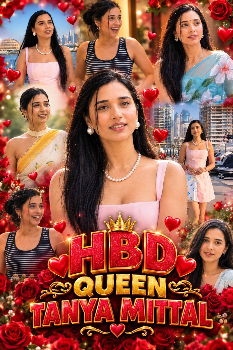 seedhmaut's tweet photo. HBD QUEEN TANYA MITTAL 

You will be forever be my queen and you will be always will be Happy Birthday To Tanu @itanyamittal ♥️ Boss of Hearts.
May you get lots of Success and Goodness. https://t.co/kIG4XXJ1lZ