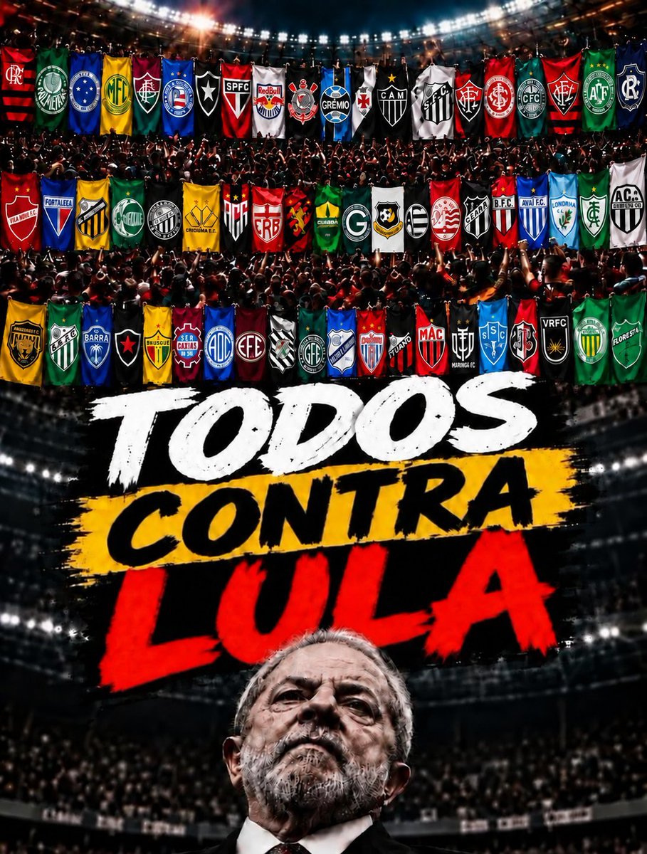 direita_galo's tweet photo. @folha ⚠️ | ATENÇÃO: PACTO FEDERATIVO ENTRE AS TORCIDAS.

É HORA DE UNIÃO.

Com o fim das bets esportivas, o FUTEBOL BRASILEIRO VAI AFUNDAR.

O futebol movimenta empregos, receitas e milhões de apaixonados. Dia 4, não deixem esse tema passar em branco.

É FLÁVIO 2️⃣2️⃣🇧🇷

COMPARTILHE! https://t.co/mPIAROzssk