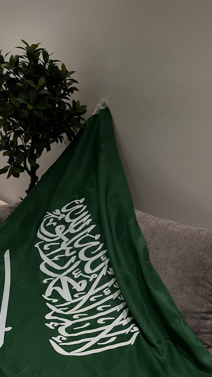 justRF9's tweet photo. دامت رايتك خضراء 🇸🇦🤍

#اليوم_الوطني_السعودي
#اليوم_الوطني_96 https://t.co/uFGSgpAi7O