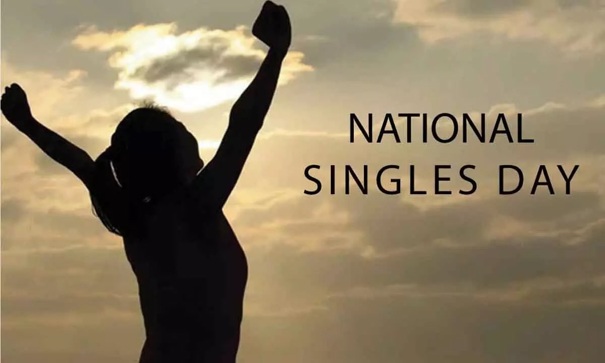 DailyLoud's tweet photo. Today is National Singles Day https://t.co/pHits93YFL