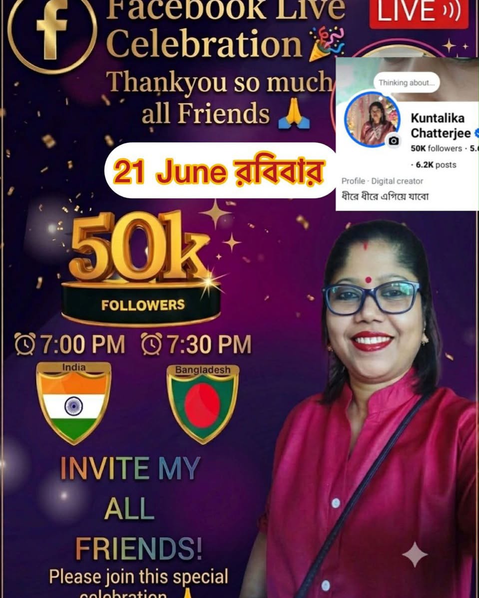 jamesriverahahk's tweet photo. Good morning, friends. Everyone’s attendance is sincerely requested on the 21st, when the 50K celebration will be held. https://t.co/RexRtfQZ2O