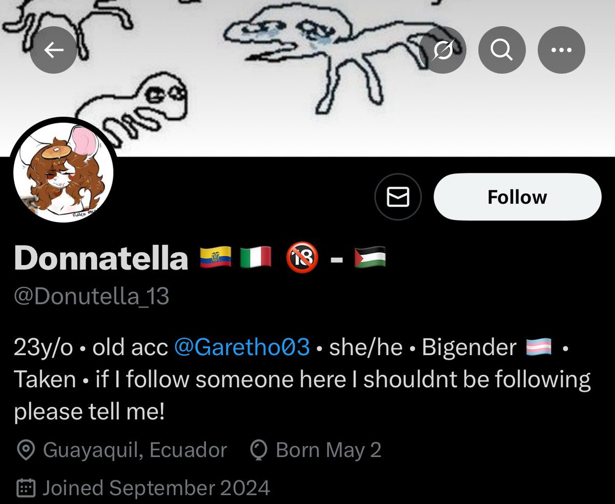 Anydaynow1284's tweet photo. @Donutella_13 @dM00N8914 @PapistPilled Makes sense, you barely live in objective reality https://t.co/rMojOpRyFl