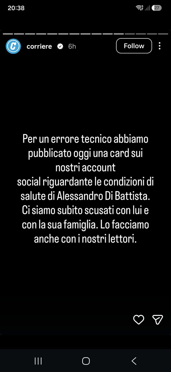 LecisNazareno's tweet photo. Non so neanche come commentare ma io trovo tutto questo vergognoso

Il livello del giornalismo italiano è veramente diventato infimo https://t.co/BO0yBujPbv
