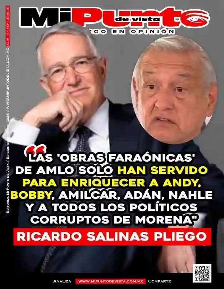 gralaguilar's tweet photo. ¡Suscribo con usted Don @RicardoBSalinas! 
¿Quién de acuerdo? https://t.co/3MqwnI2Yjr
