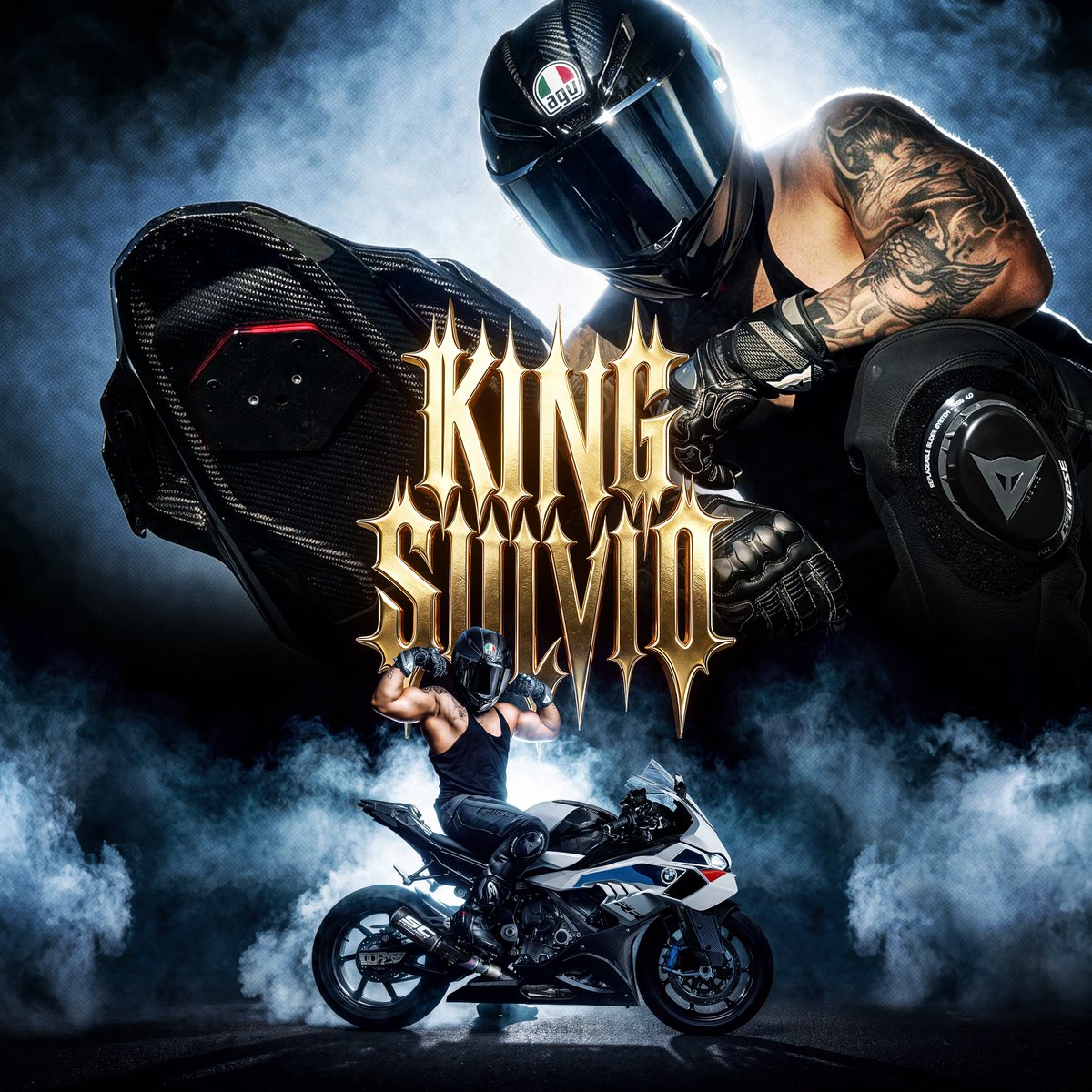 KingSilvio_'s tweet photo. [ #KingSilvio - #S1000RR ] 🔥 #DalePlay / #PressPlay #Reggaeton #rap #musica #parati #music #foryou #singer #Songwriter #Rapper #viral #fyp 

#SPOTIFY 🔊: https://t.co/2WUf3QFyYD https://t.co/bOGMUOI3L2