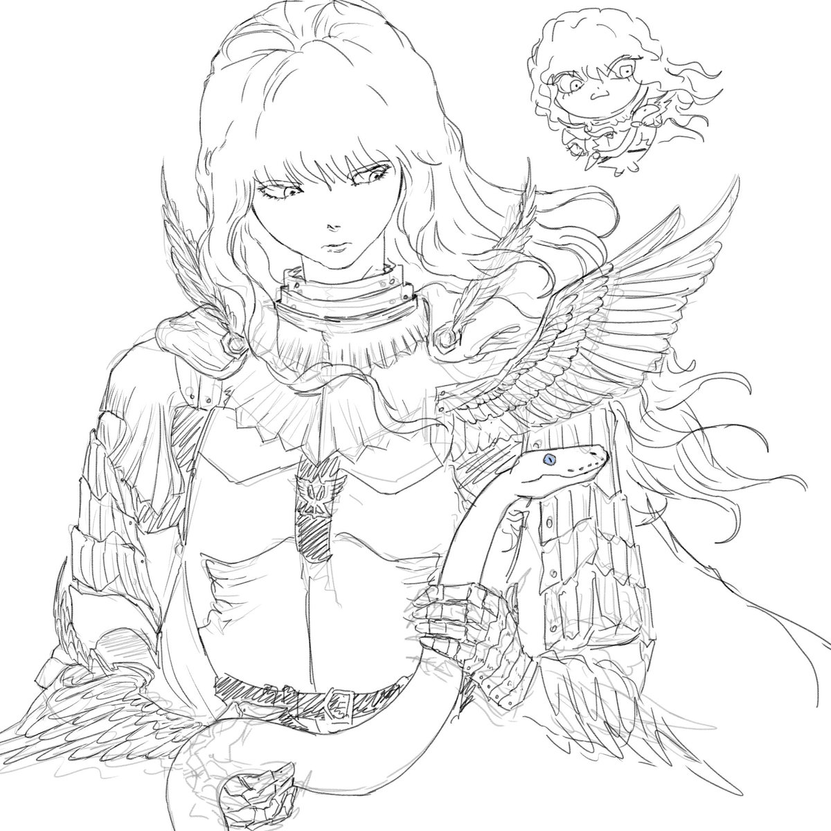 kyriecanta's tweet photo. #griffith https://t.co/tTnF4qWPDC
