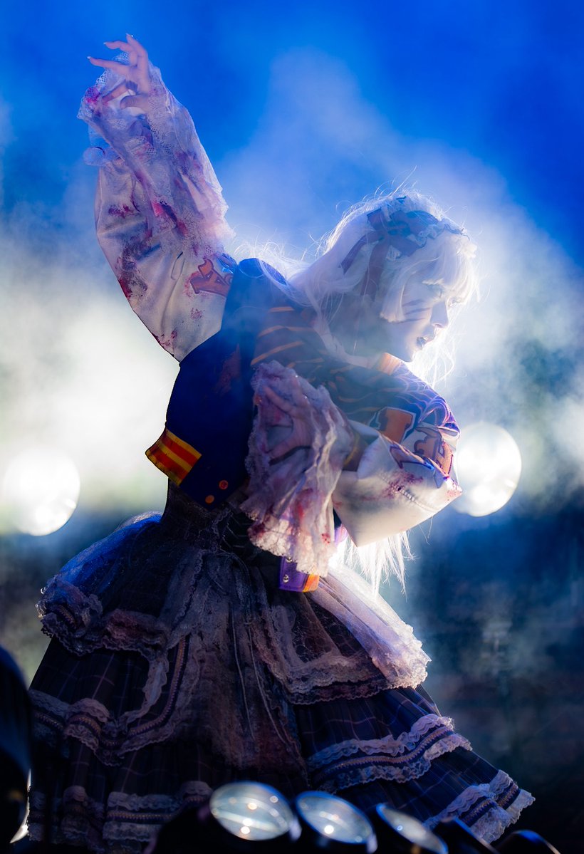 CpgFf4I7kq48343's tweet photo. #ハロウィンホラーナイトアカデミー
#HHN2026 
9/25 芸術の秋 https://t.co/Lkgg5DCzhy