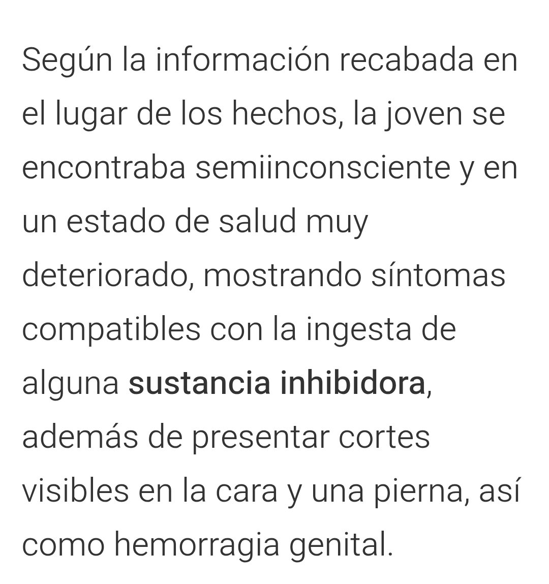 Analla1978's tweet photo. @rubnpulido Hemorragia genital, cortes en la cara, drogada ...

Los dos monstruos han sido detenidos...
 
Qué dirá Marlaska?? 
Esto es miedo subjetivo???
Es fascista denunciar???

🤬🤬🤬🤬 https://t.co/Njyqaz6swy