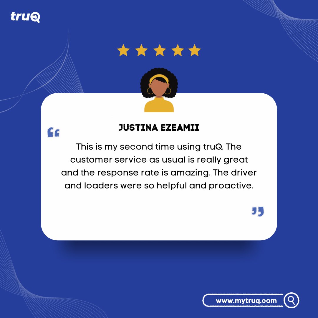 MytruQ's tweet photo. Don’t just take our word for it. Hear it from our customers. 💙
Thank you for choosing truQ! https://t.co/8iaRDDWNVM