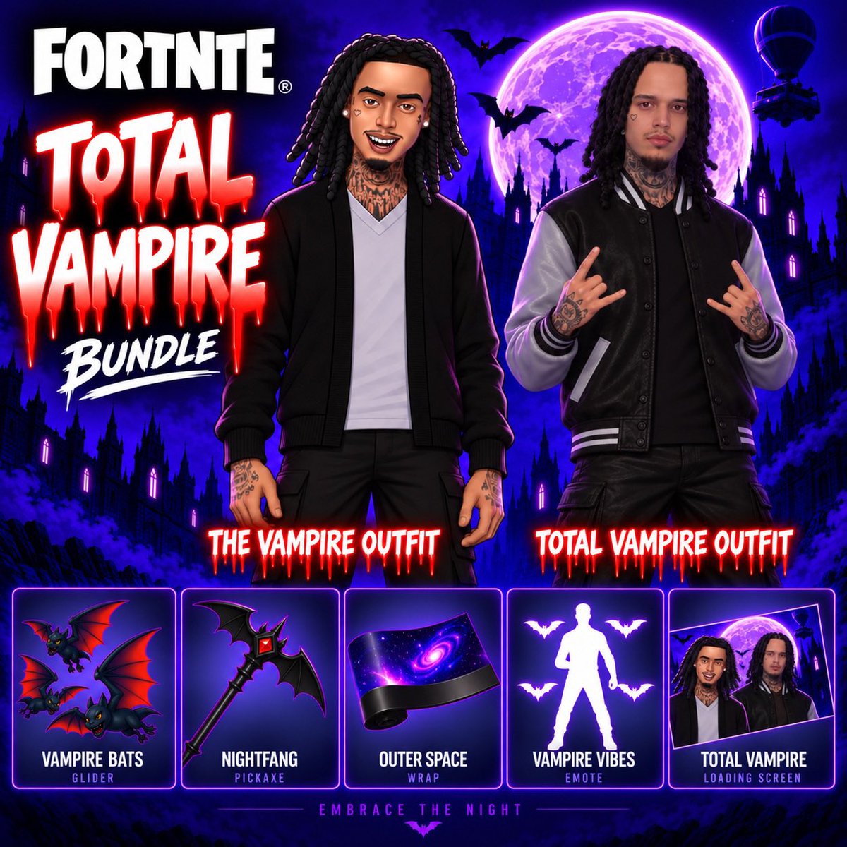 totalvampiresme's tweet photo. @Fortnite 🧛🏻 https://t.co/HWAmWb4iwJ