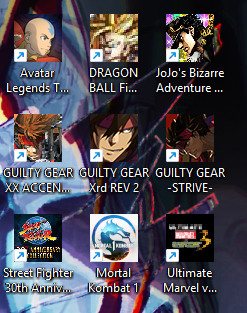 LilyXRoseFGC's tweet photo. Is this a banger line up?

I've been enjoying MK1's gameplay from what I've seen of tutorials, and I don't really own a lot more fighting games outside of MKX and MK11, and Rivals of Aether.

I'd love to get into a lot more fighting games but I'm just piss pooooor. https://t.co/pdwc65RiGV