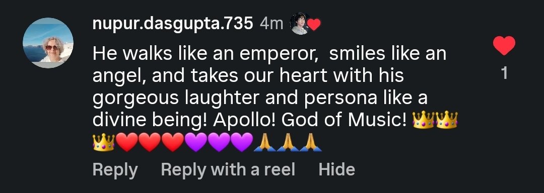 invictum9339's tweet photo. this comment about yoongi on insta has me in my feels, so accurate 🥹 https://t.co/QSPGCK0KqX