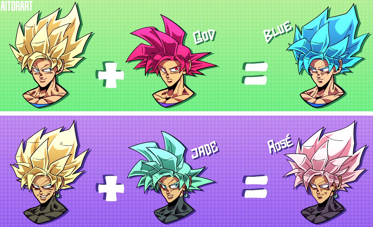 AitorArt_'s tweet photo. SUPERMATHS 8!
SUPER SAIYAN BLUE AND ROSÉ LOGIC https://t.co/AEme4DrOXQ